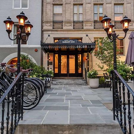 Dupont Circle Embassy Inn By Found Washington Exterior foto