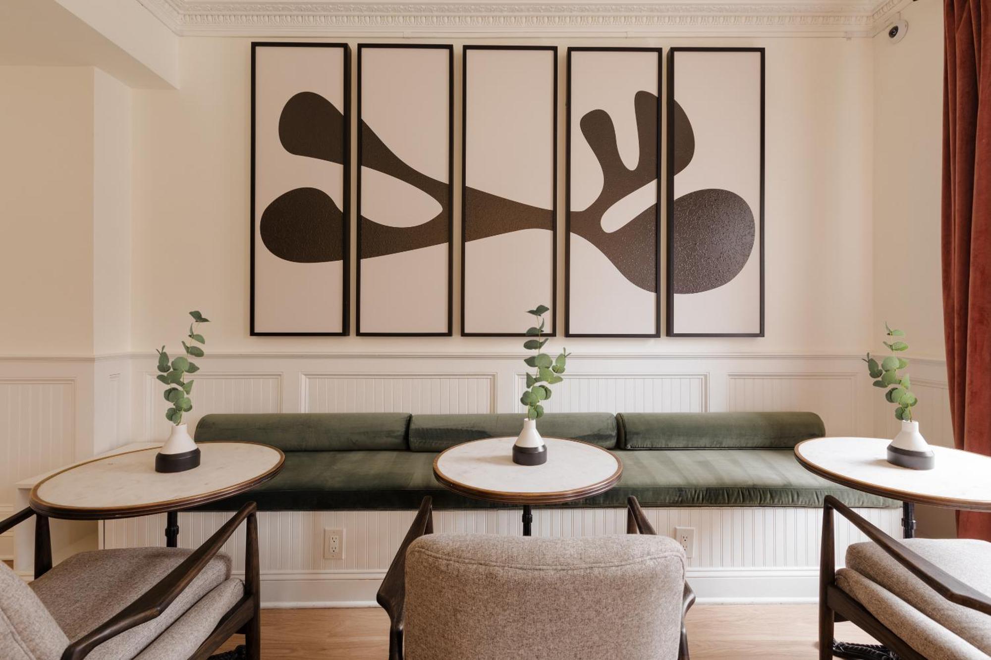 Dupont Circle Embassy Inn By Found Washington Exterior foto