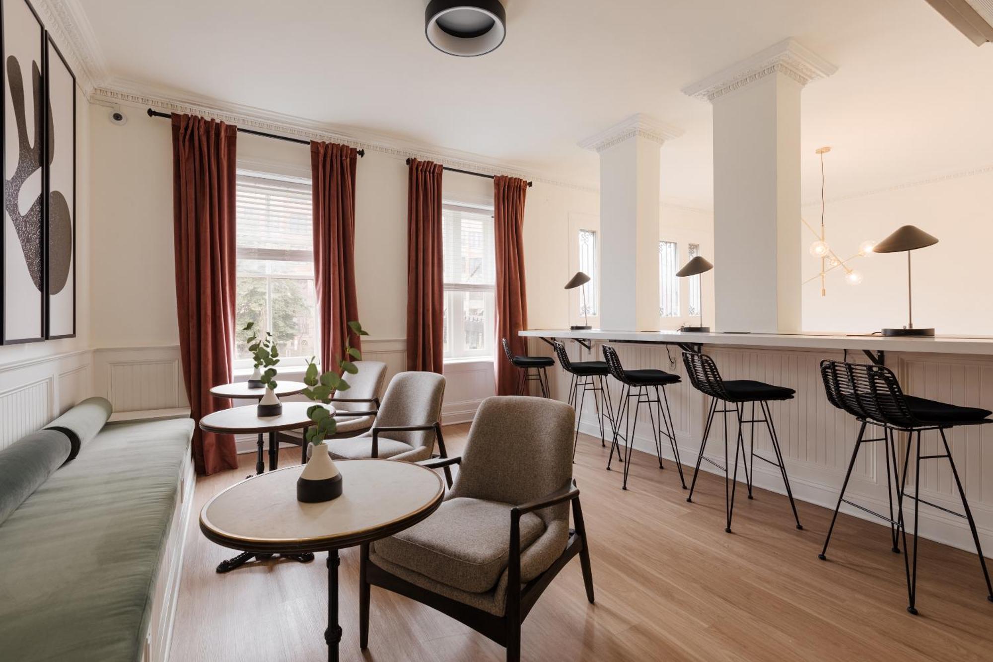 Dupont Circle Embassy Inn By Found Washington Exterior foto